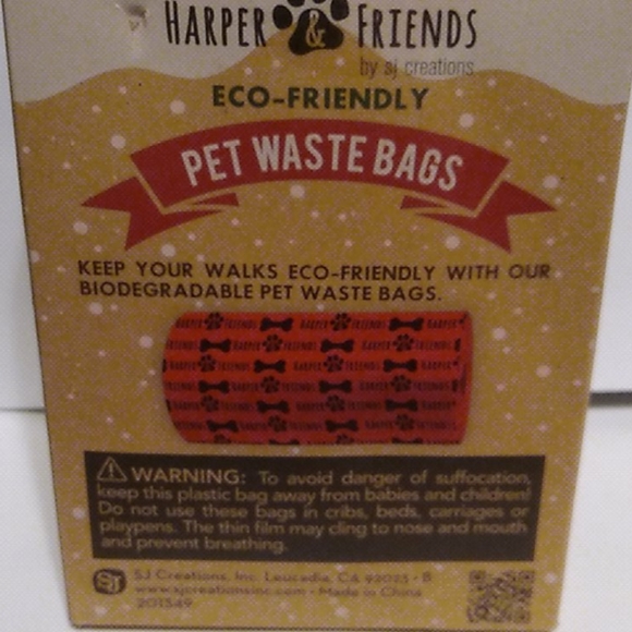 Nwt Eco-friendly Pet Waste Bags - Picture 4 of 7